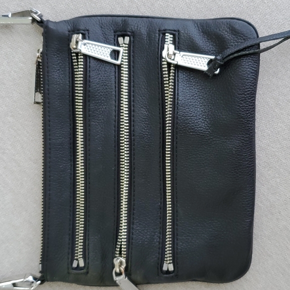 Rebecca MinkOff Crossbody Bag black- GOOD to VERY GOOD condition! - Picture 2 of 8